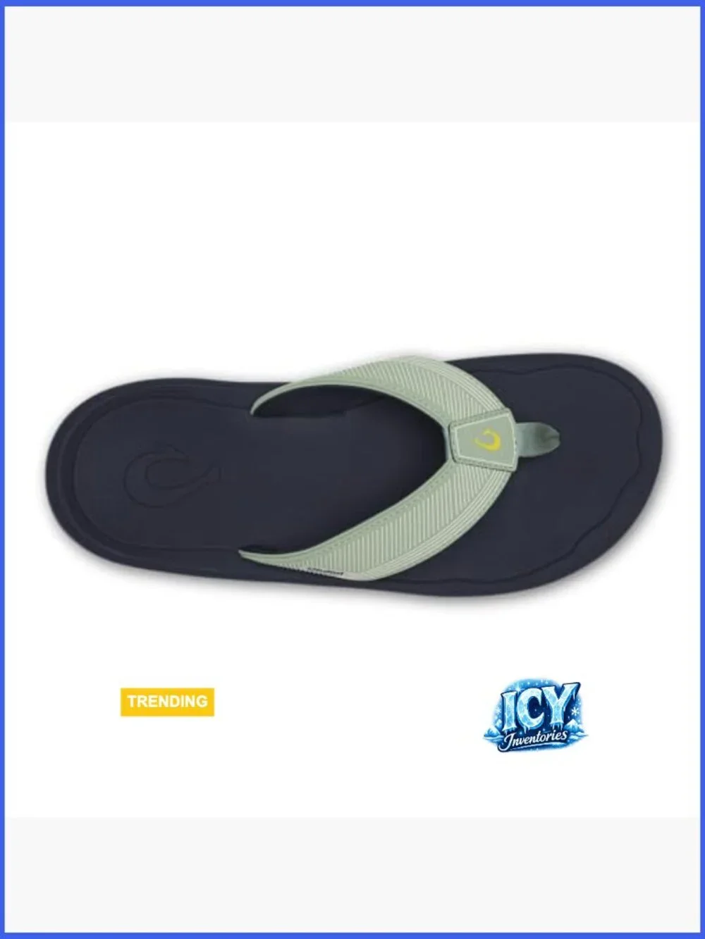 Water-Friendly Flip-Flop Sandals with Arch Support, Superior Traction for Beach